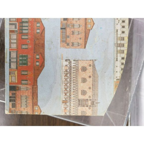 Vintage Cottage City Colonial Office Desk‎ Table Letter Note Holder Organizer - Picture 4 of 13